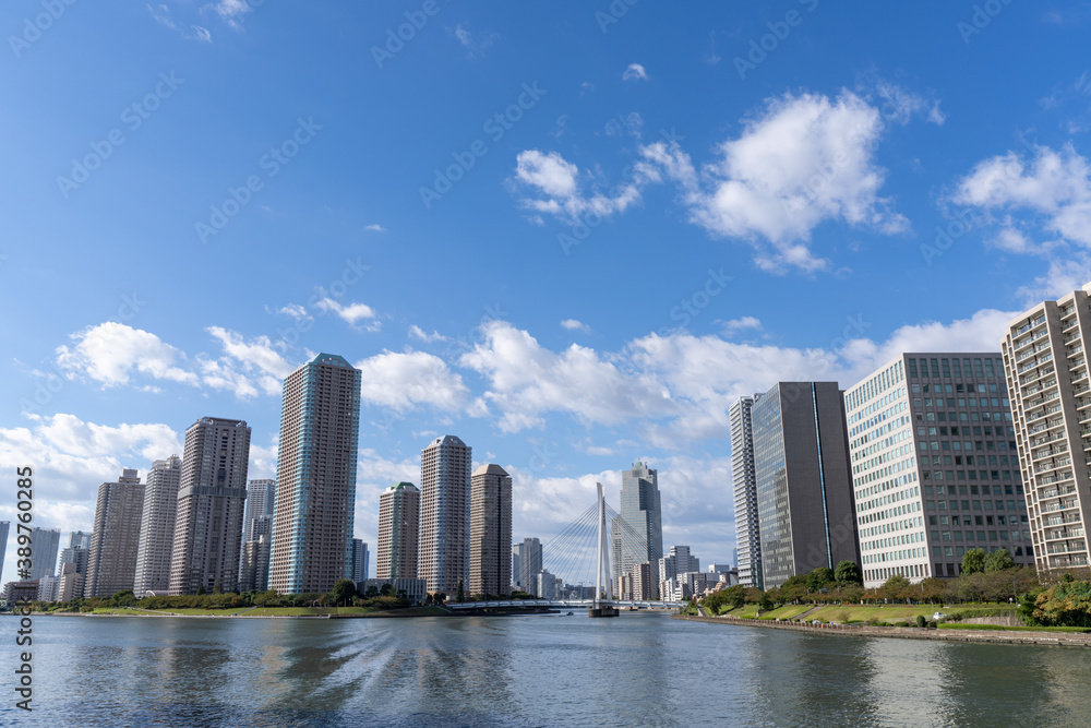 Obraz premium 隅田川散策