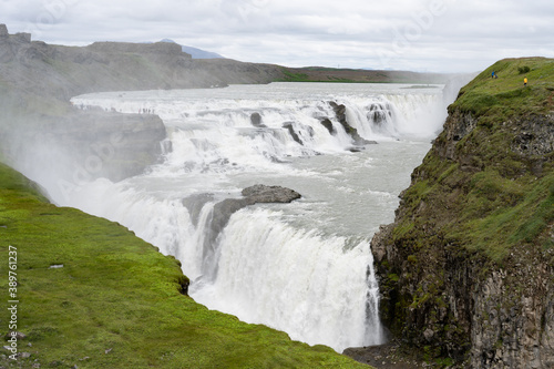 Gullfoss waterfall, Golden Circle, Ring Road, Iceland
