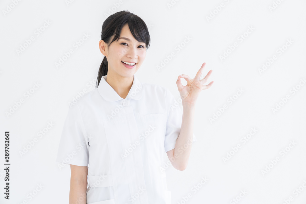 笑顔のナース 笑顔のナース