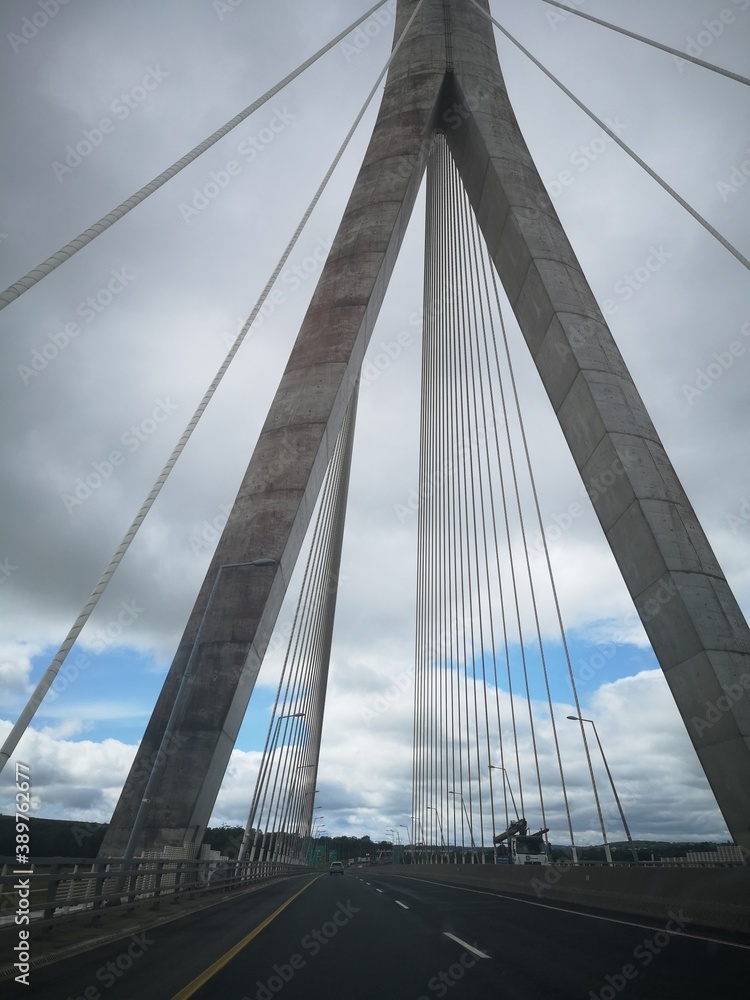 Fototapeta premium city bridge city