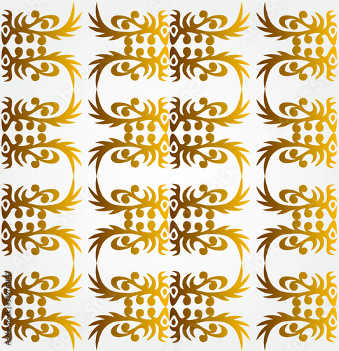 Batik Indonesian: is a technique of wax-resist dyeing applied to whole cloth, or cloth made using this technique originated from Indonesia. Batik is made either by drawing dots and lines