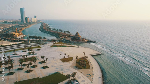 Saudi Arabia, Jeddah Northern Corniche photo