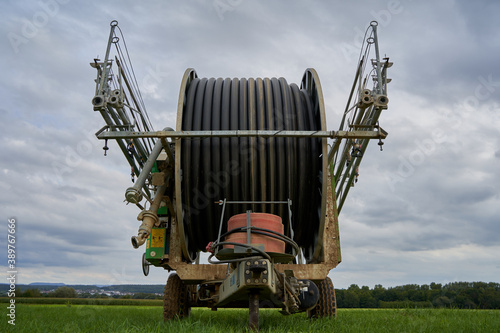 Irrigation machine for arable crops in Filderstadt photo