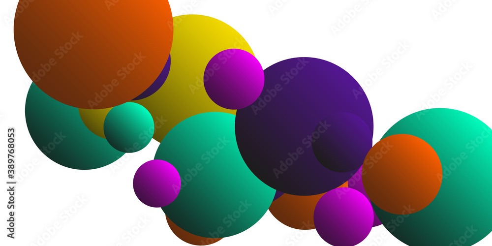 Ball shape gradients. Ball shape gradients.