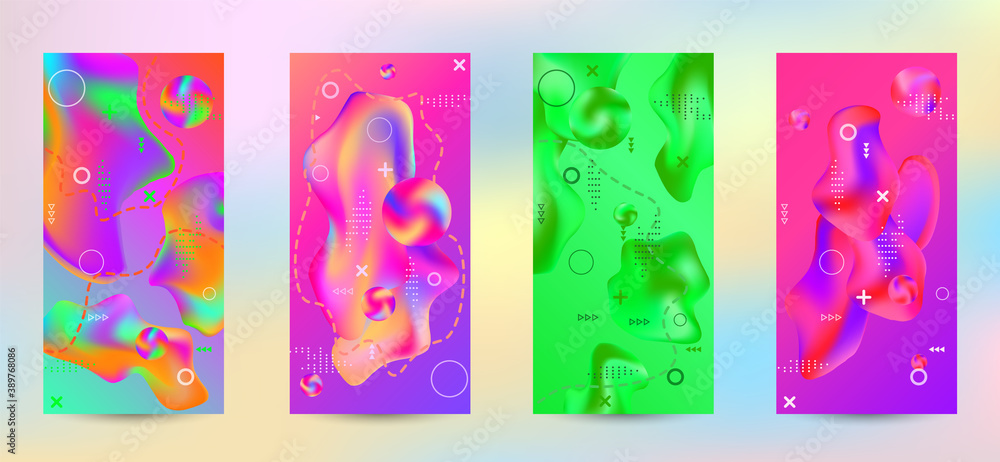 Abstract covers. Abstract covers.