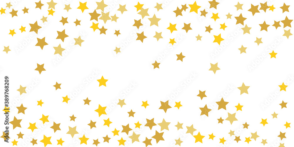 Star confetti. 