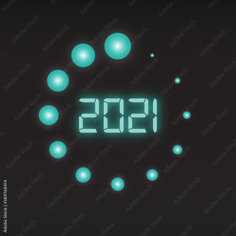 Happy new year 2021. 2021 Greetings card. abstract background.2021 background banner. Vector illustration. Happy new year 2021. 2021 Greetings card. abstract background.2021 background banner. Vector illustration.