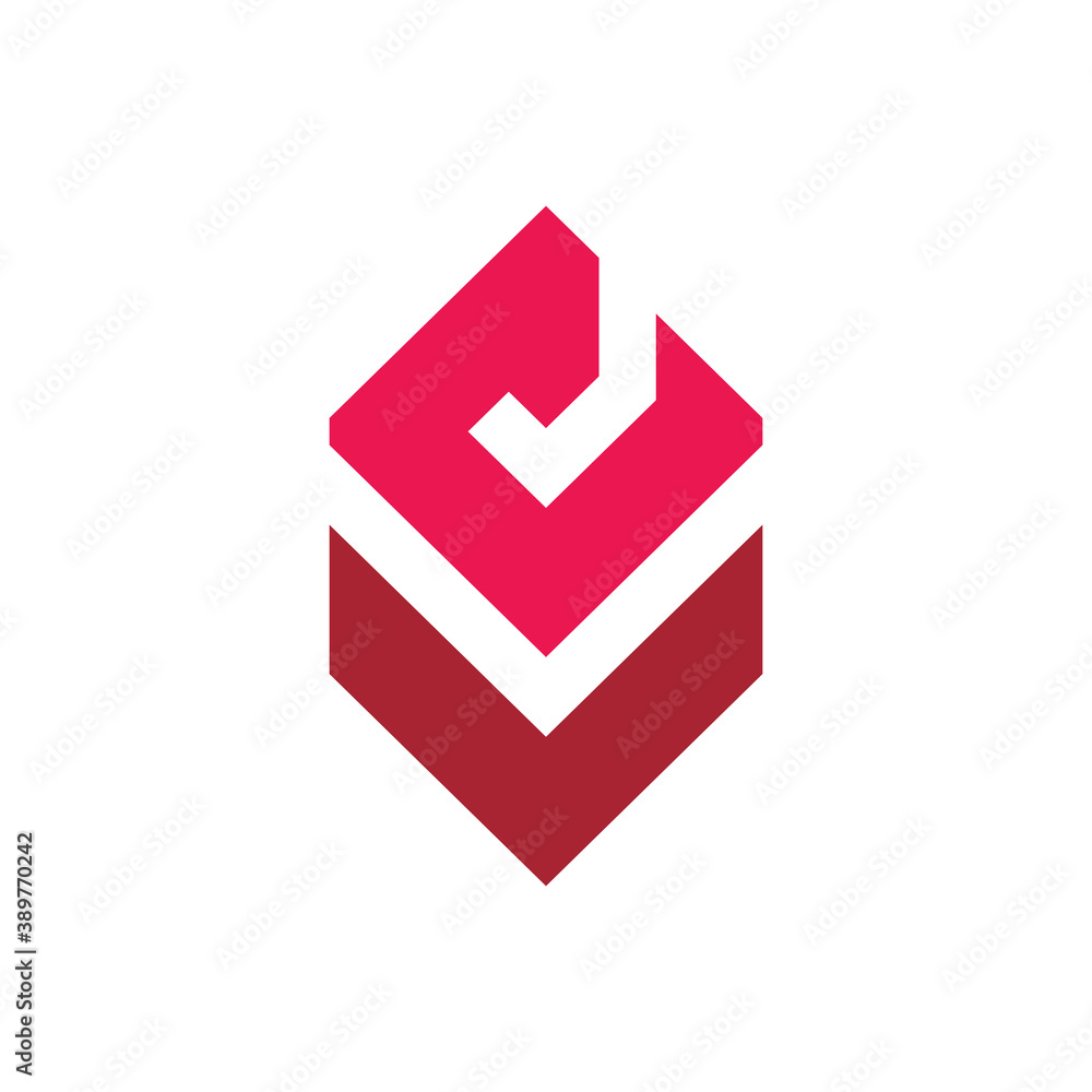 Letter C logo icon design template elements, initial c symbol Letter C logo icon design template elements, initial c symbol