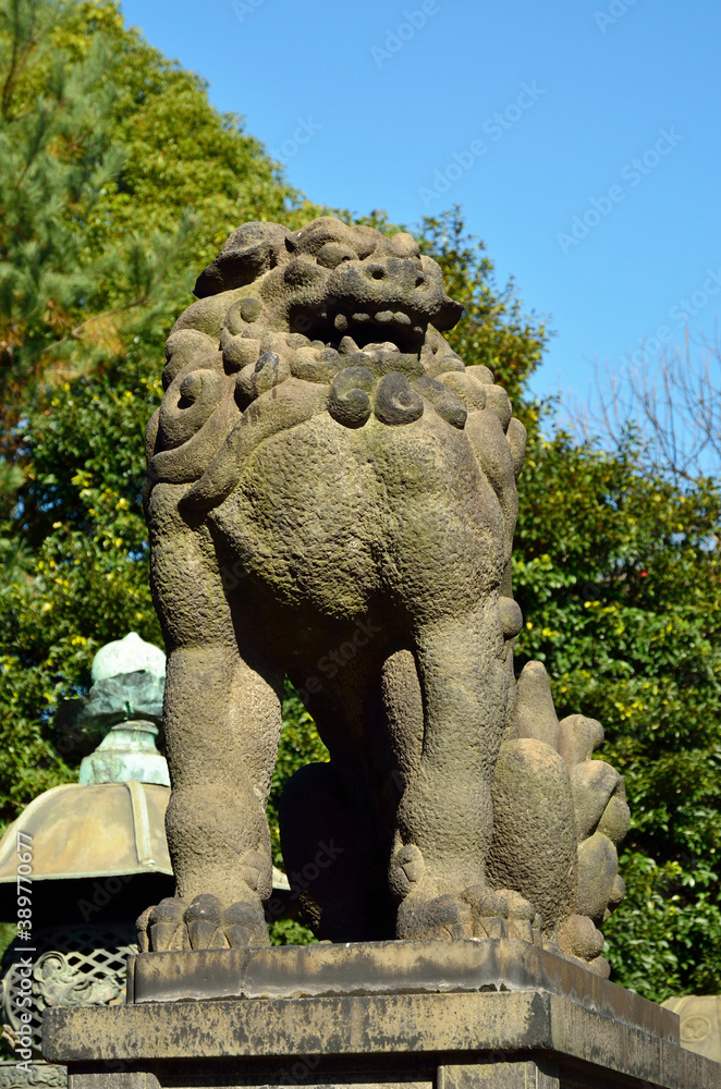 上野東照宮・狛犬