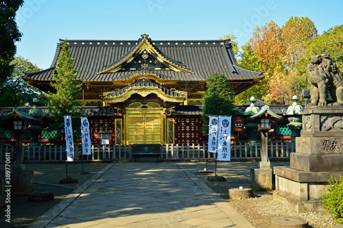 上野東照宮・拝殿