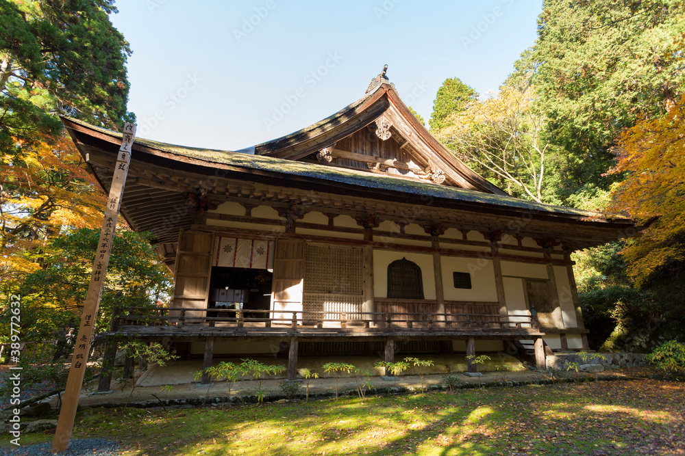 百済寺の本堂