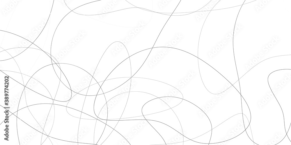 Obraz premium Light gray vector texture with memphis shapes.