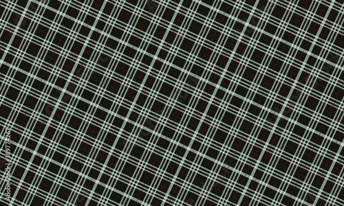 Burberry Style Tartan Pattern - Vector