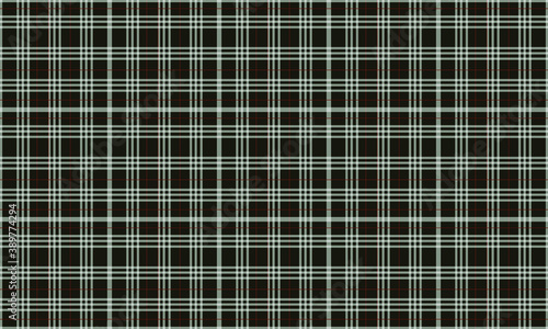 Burberry Style Tartan Pattern - Vector