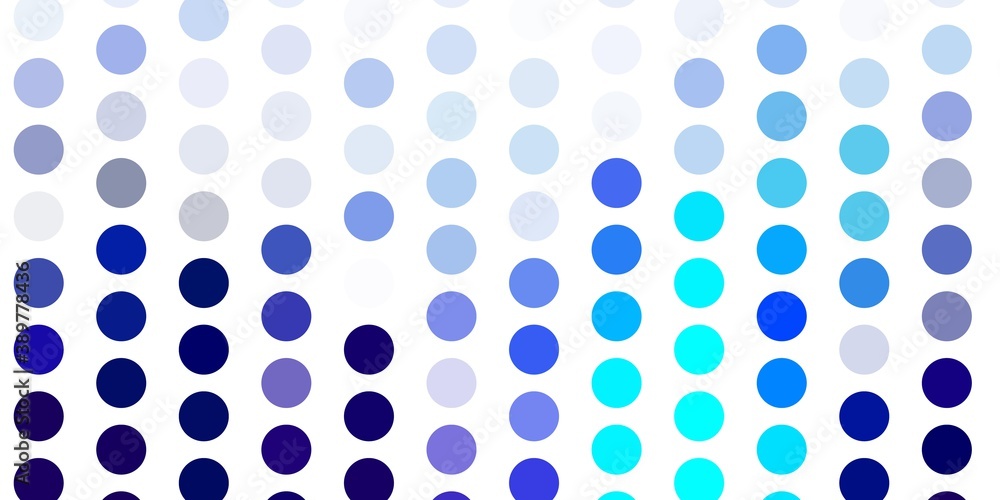 Light blue vector background with bubbles. Light blue vector background with bubbles.