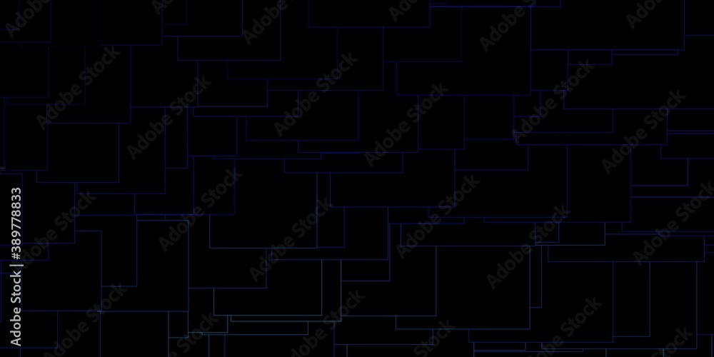Dark BLUE vector pattern in square style. Dark BLUE vector pattern in square style.