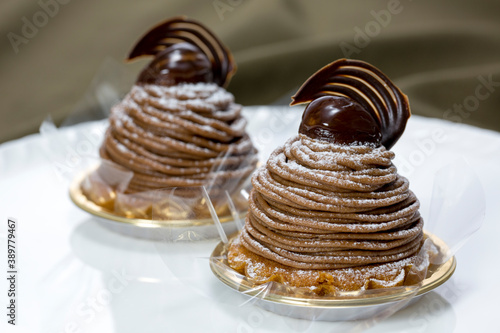 Wallpaper Mural ショコラモンブラン Torontodigital.ca