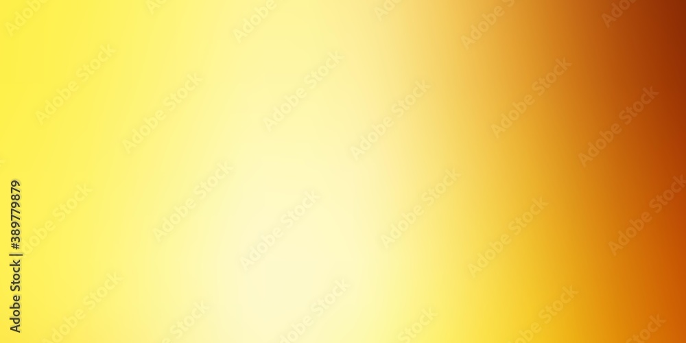 Light Orange vector abstract blurred background. Light Orange vector abstract blurred background.