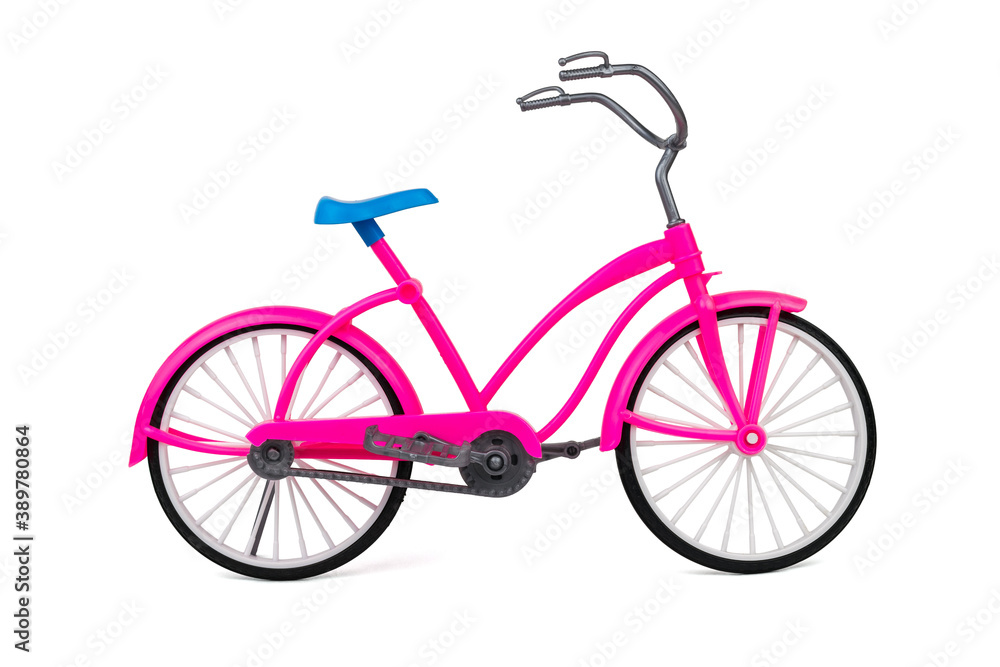 Toy walking bike isolated on a white background. Toy walking bike isolated on a white background.