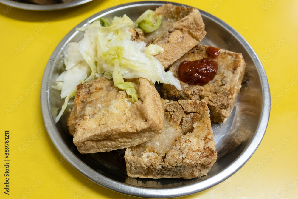 traditional stinky tofu traditional stinky tofu