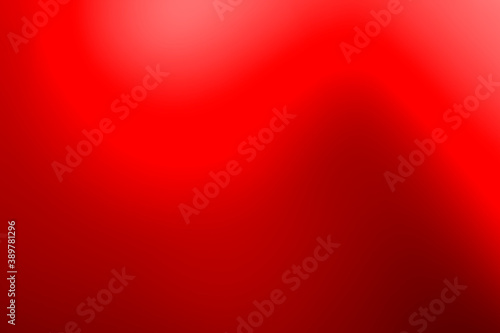 Abstract red gradient blurred background