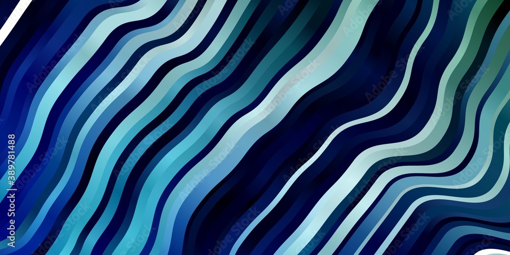 Light Blue, Green vector background with lines. Light Blue, Green vector background with lines.