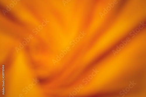 Orange Swirl Smooth Flow Pattern Background