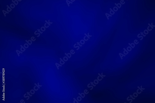 Blue gradient blur background looks dark