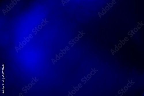 Blue gradient blur background looks dark