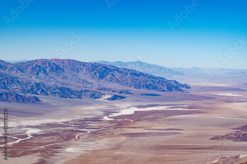 USA  CA  Death Valley National Park  October the 31 2020  scenic  view.