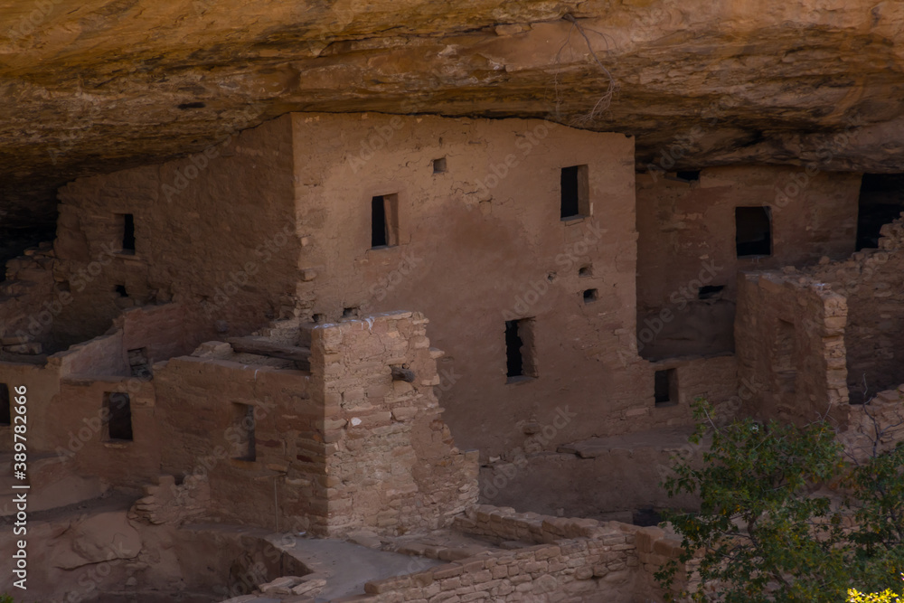 The Spruce Tree House Cliff Dwelling, Mesa Verde National Park, Colorado, USA