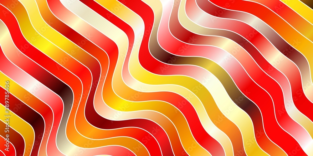 Light Orange vector layout with curves. Light Orange vector layout with curves.