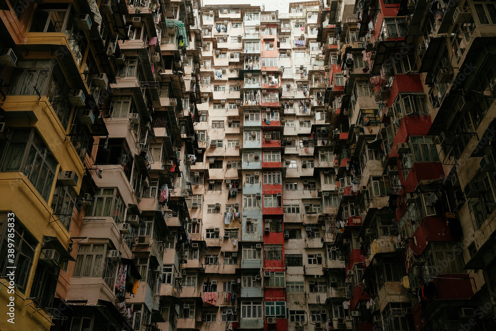 hong kong buildings