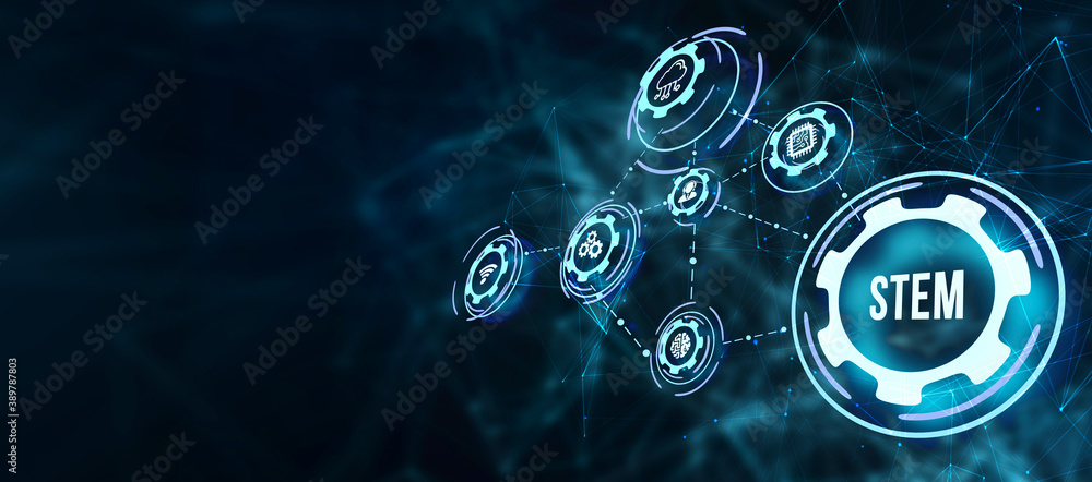 Internet, business, Technology and network concept.Science, technology, engineering and math. STEM concept. Internet, business, Technology and network concept.Science, technology, engineering and math. STEM concept.