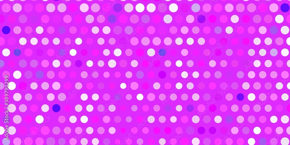 Light purple vector backdrop with dots. Light purple vector backdrop with dots.