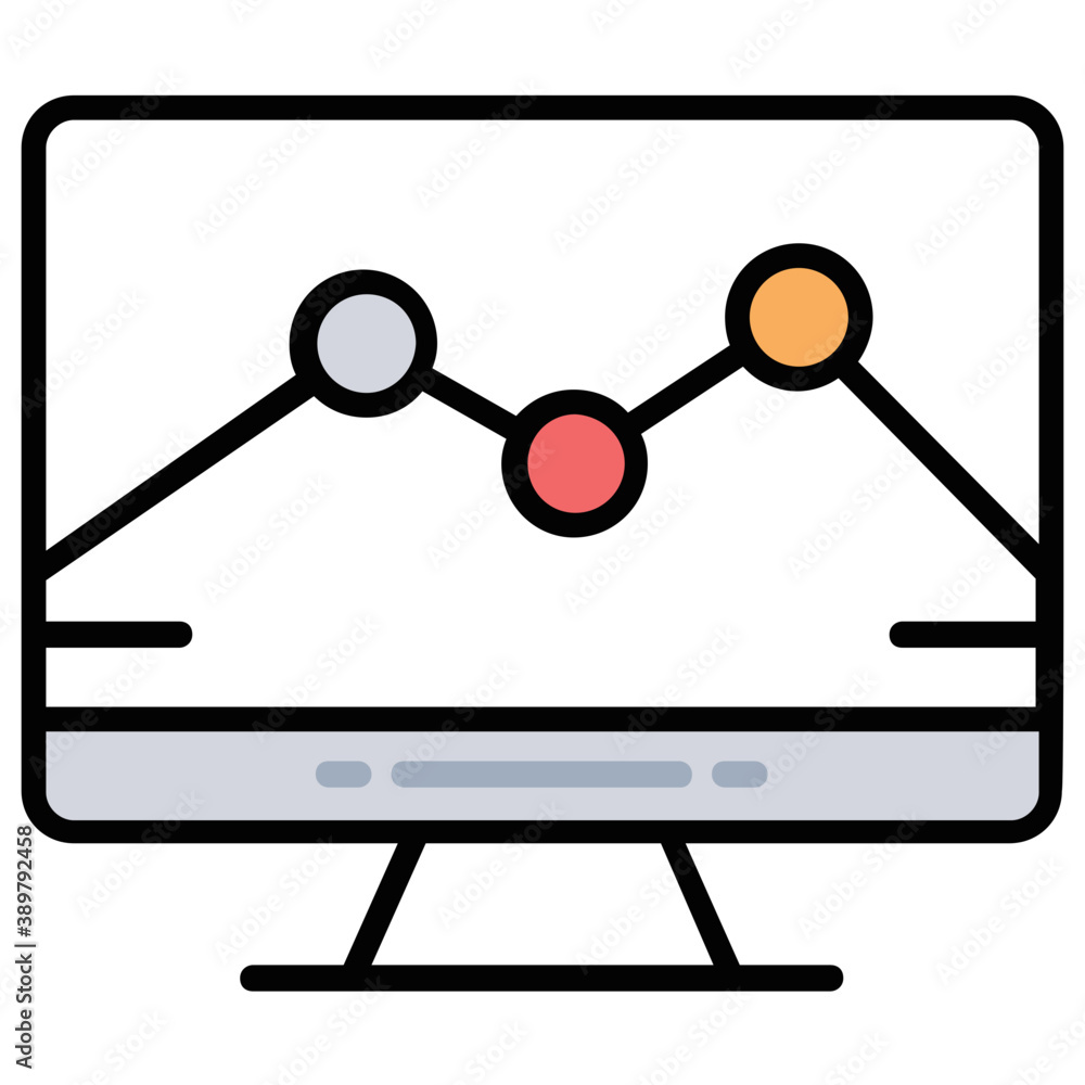 A seo performance graph on monitor screen, seo monitoring
A seo performance graph on monitor screen, seo monitoring