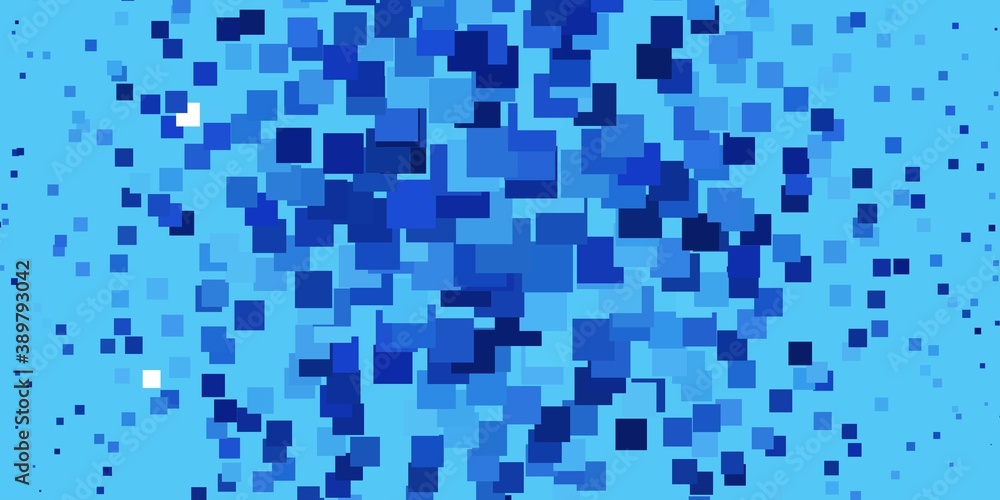 Light BLUE vector backdrop with rectangles. Light BLUE vector backdrop with rectangles.