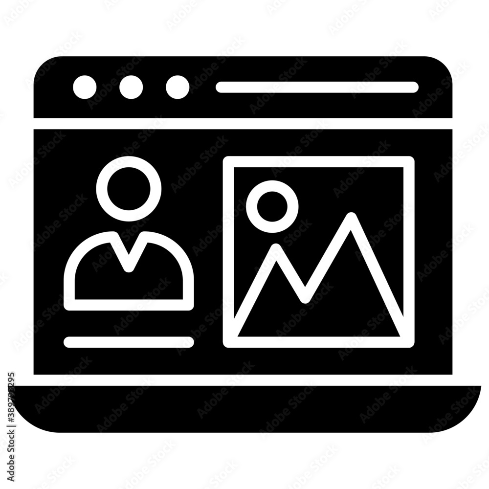 Flat icon design of image seo
Flat icon design of image seo