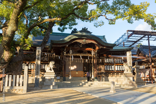 石切神社の本殿