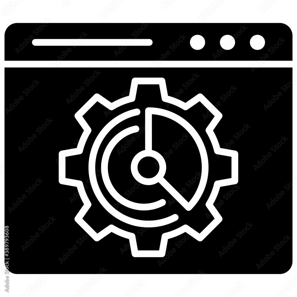 A screen with cogwheels, website optimization
A screen with cogwheels, website optimization