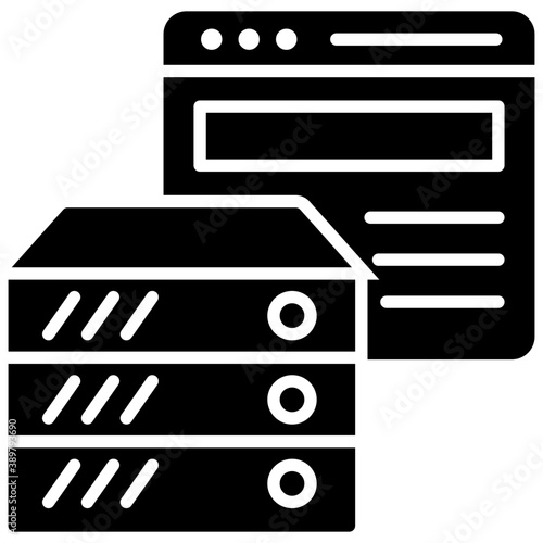 
Web hosting server to retain data bulks
