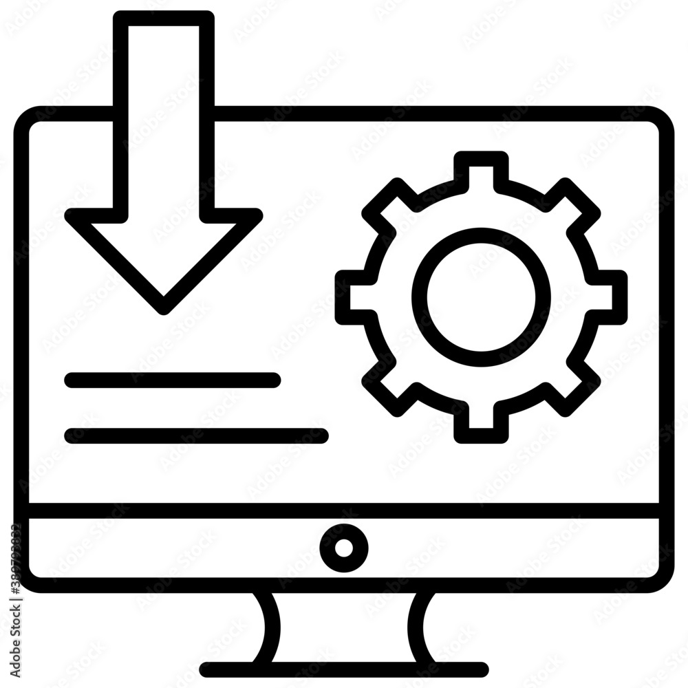 A screen with cogwheels, website optimization
A screen with cogwheels, website optimization