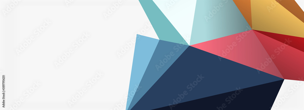 3d mosaic abstract backgrounds, low poly shape geometric design 3d mosaic abstract backgrounds, low poly shape geometric design