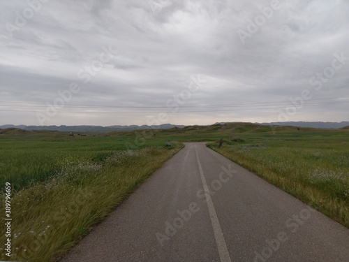 road in the countryside © mostafa