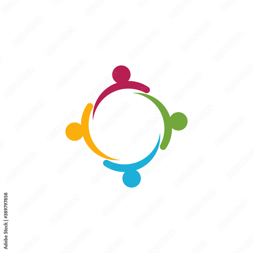 Community Logo Template vector symbol Community Logo Template vector symbol