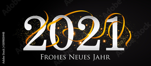 Neujahrsgruss 2021 - Frohes Neues Jahr