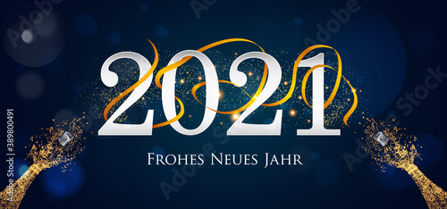Neujahrsgruss 2021 - Frohes Neues Jahr