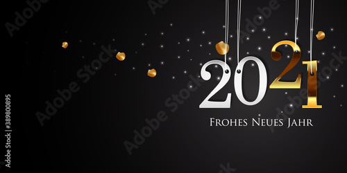 Neujahrsgruss 2021 - Frohes Neues Jahr