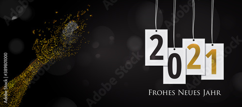 Neujahrsgruss 2021 - Frohes Neues Jahr
