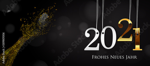 Neujahrsgruss 2021 - Frohes Neues Jahr